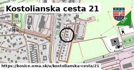 Kostolianska cesta 21, Košice