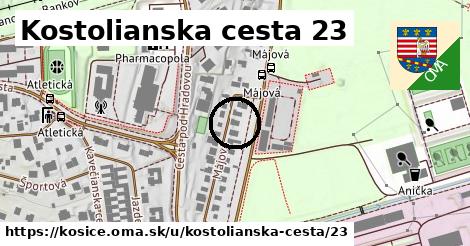 Kostolianska cesta 23, Košice