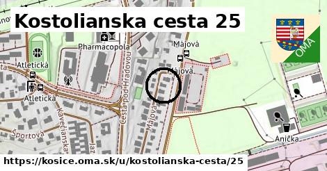 Kostolianska cesta 25, Košice