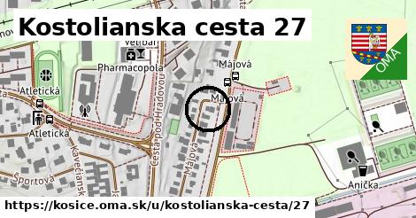 Kostolianska cesta 27, Košice