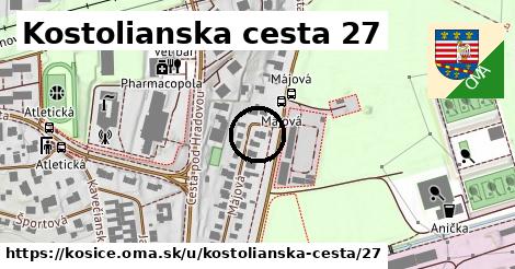 Kostolianska cesta 27, Košice