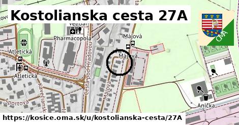 Kostolianska cesta 27A, Košice