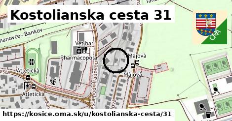 Kostolianska cesta 31, Košice