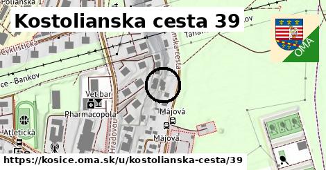 Kostolianska cesta 39, Košice