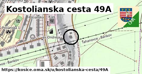 Kostolianska cesta 49A, Košice