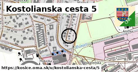 Kostolianska cesta 5, Košice