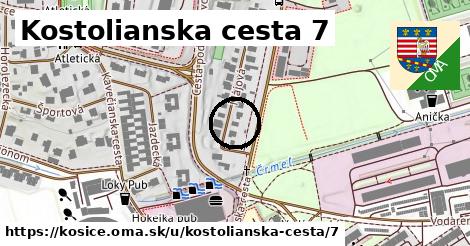 Kostolianska cesta 7, Košice