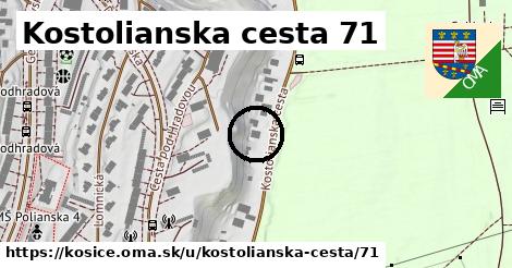 Kostolianska cesta 71, Košice