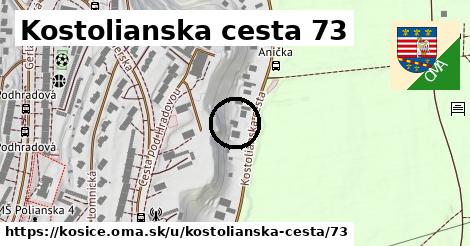 Kostolianska cesta 73, Košice