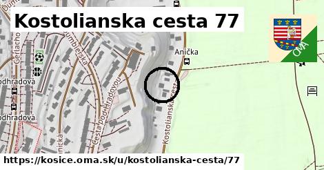 Kostolianska cesta 77, Košice