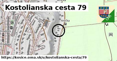 Kostolianska cesta 79, Košice