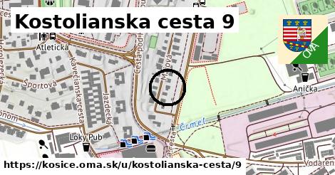 Kostolianska cesta 9, Košice