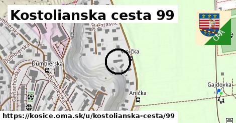 Kostolianska cesta 99, Košice