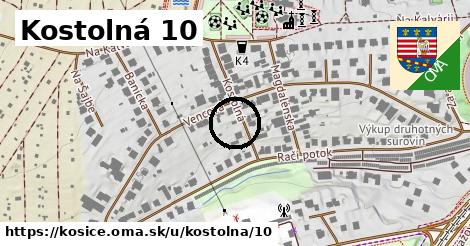 Kostolná 10, Košice