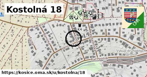 Kostolná 18, Košice