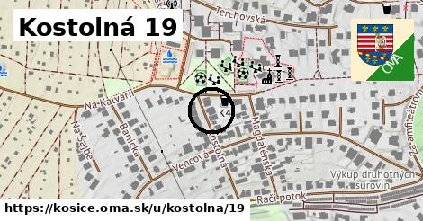 Kostolná 19, Košice