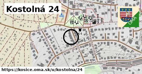 Kostolná 24, Košice