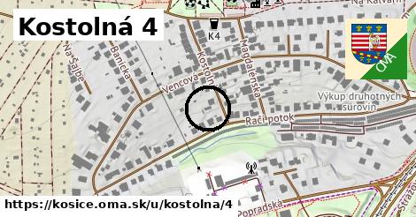 Kostolná 4, Košice