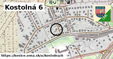 Kostolná 6, Košice