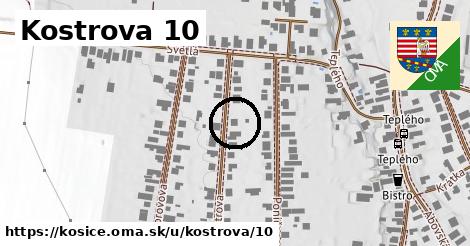 Kostrova 10, Košice