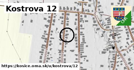 Kostrova 12, Košice