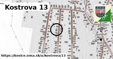 Kostrova 13, Košice