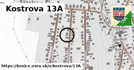 Kostrova 13A, Košice