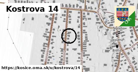 Kostrova 14, Košice