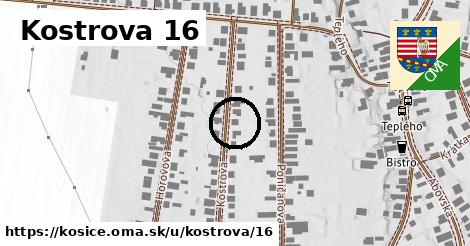 Kostrova 16, Košice