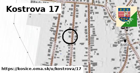 Kostrova 17, Košice