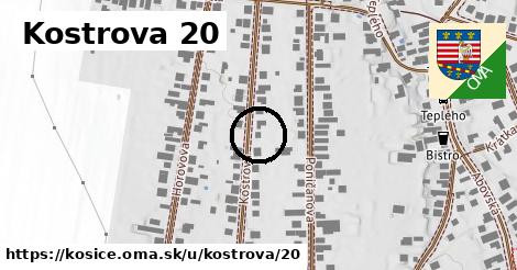 Kostrova 20, Košice