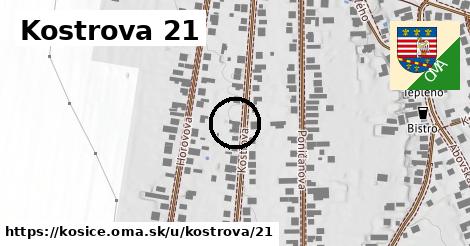 Kostrova 21, Košice