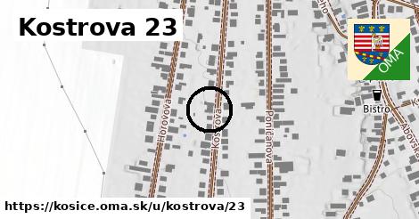 Kostrova 23, Košice
