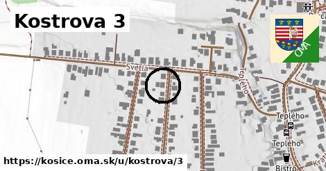 Kostrova 3, Košice