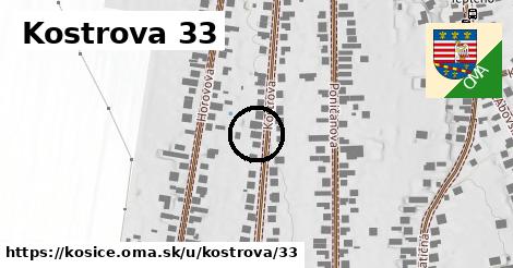 Kostrova 33, Košice