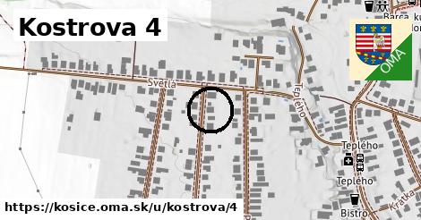 Kostrova 4, Košice