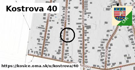 Kostrova 40, Košice