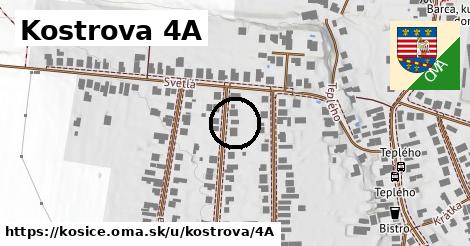 Kostrova 4A, Košice