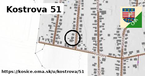 Kostrova 51, Košice