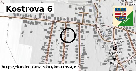 Kostrova 6, Košice