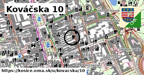 Kováčska 10, Košice