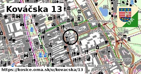 Kováčska 13, Košice