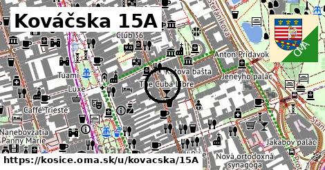 Kováčska 15A, Košice