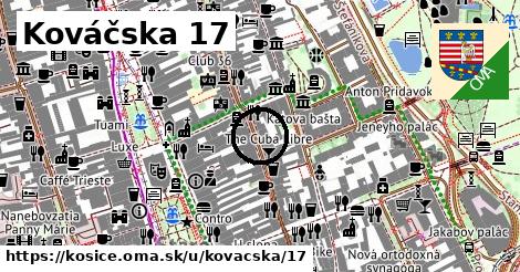 Kováčska 17, Košice