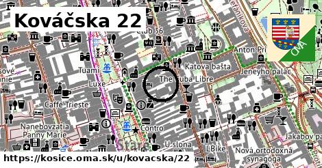 Kováčska 22, Košice