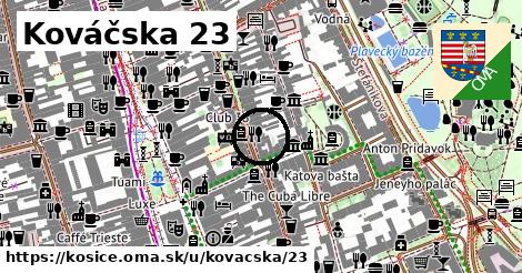 Kováčska 23, Košice