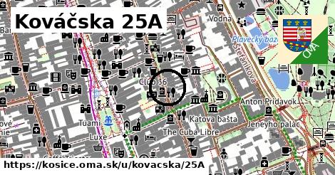 Kováčska 25A, Košice