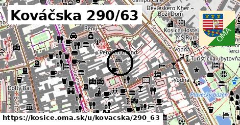 Kováčska 290/63, Košice