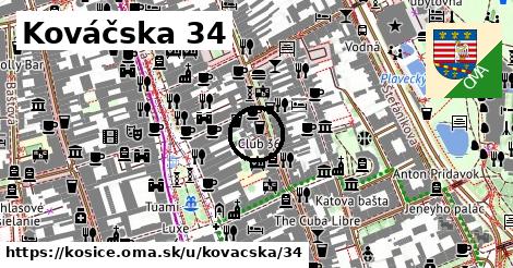 Kováčska 34, Košice