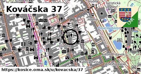 Kováčska 37, Košice